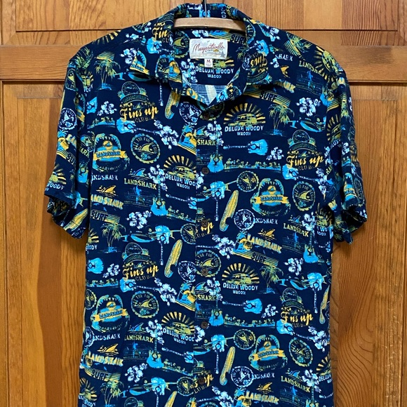 Margaritaville Shirts Margaritaville Authentic Lifestyle Button